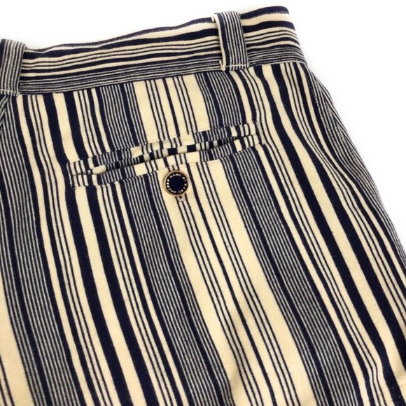 Marc by Marc Jacobs Nautical Striped Cotton Shorts - Picture 4 of 8